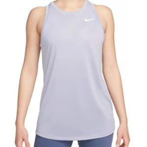 Nike Indigo Haze Dri-Fit Sleeveless Workout Tank